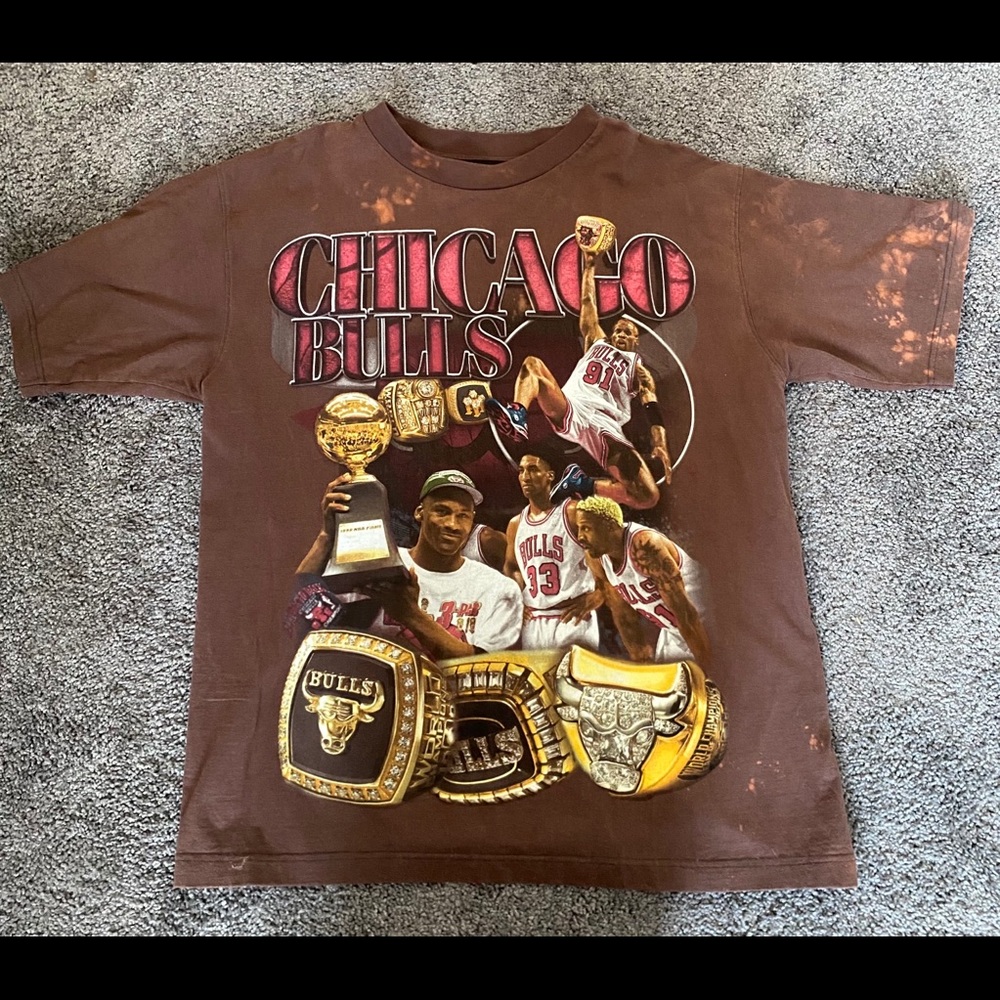 Marino Morwood Chicago Bulls 6 rings